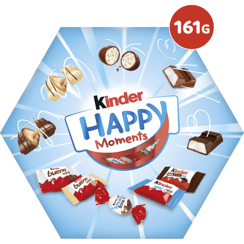 Een afbeelding van Kinder Happy moments mix