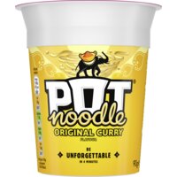 Een afbeelding van Pot Noodle Original curry