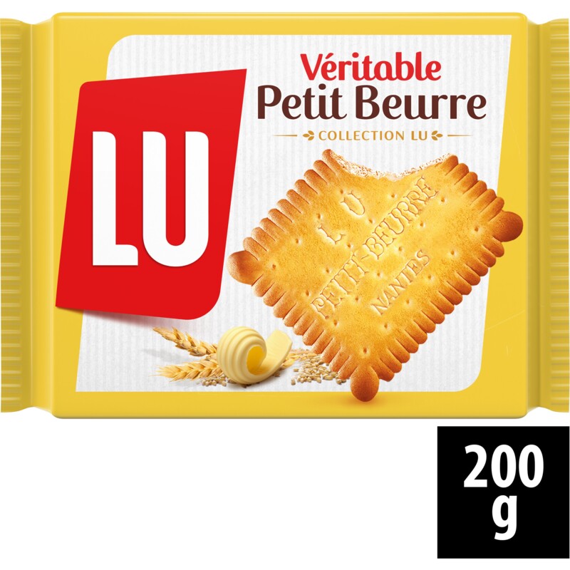Een afbeelding van LU Veritable petit beurre bel