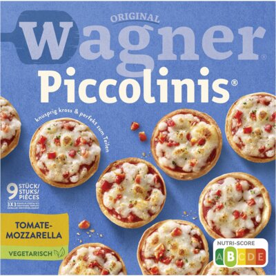 pdp-image-Wagner Piccolinis mini pizza tomaat mozzarella