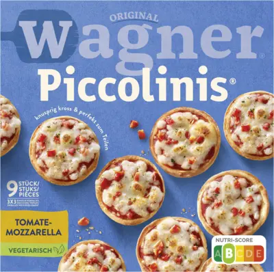 pdp-image-Wagner Piccolinis mini pizza tomaat mozzarella