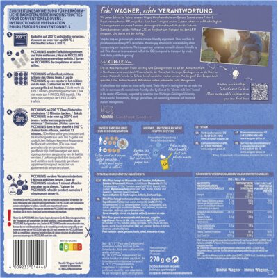 pdp-image-Wagner Piccolinis mini pizza tomaat mozzarella