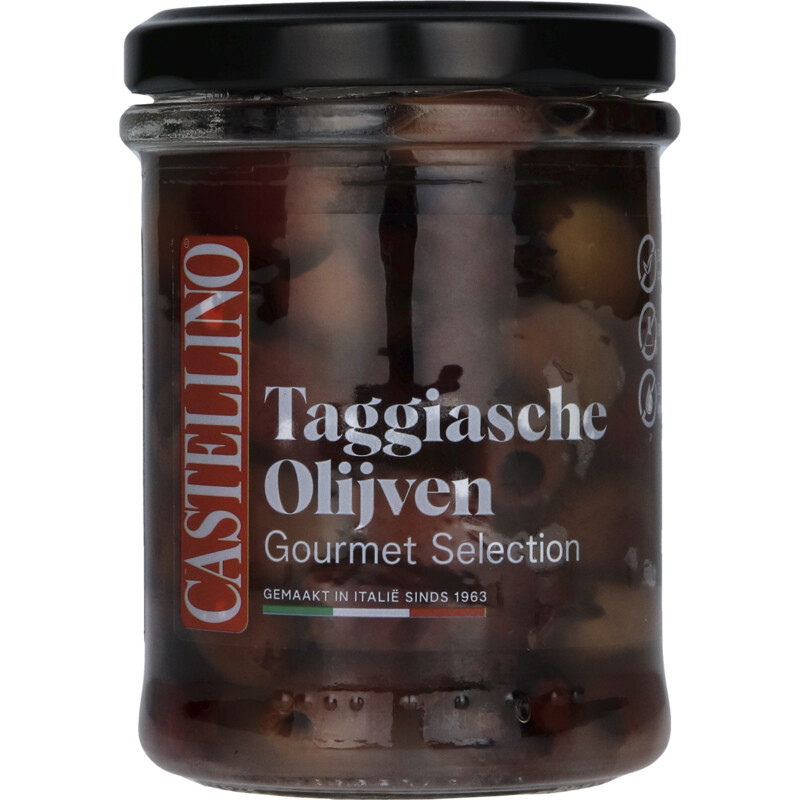 Een afbeelding van Castellino Taggia olijven
