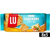 Een afbeelding van LU Mini crackers zout