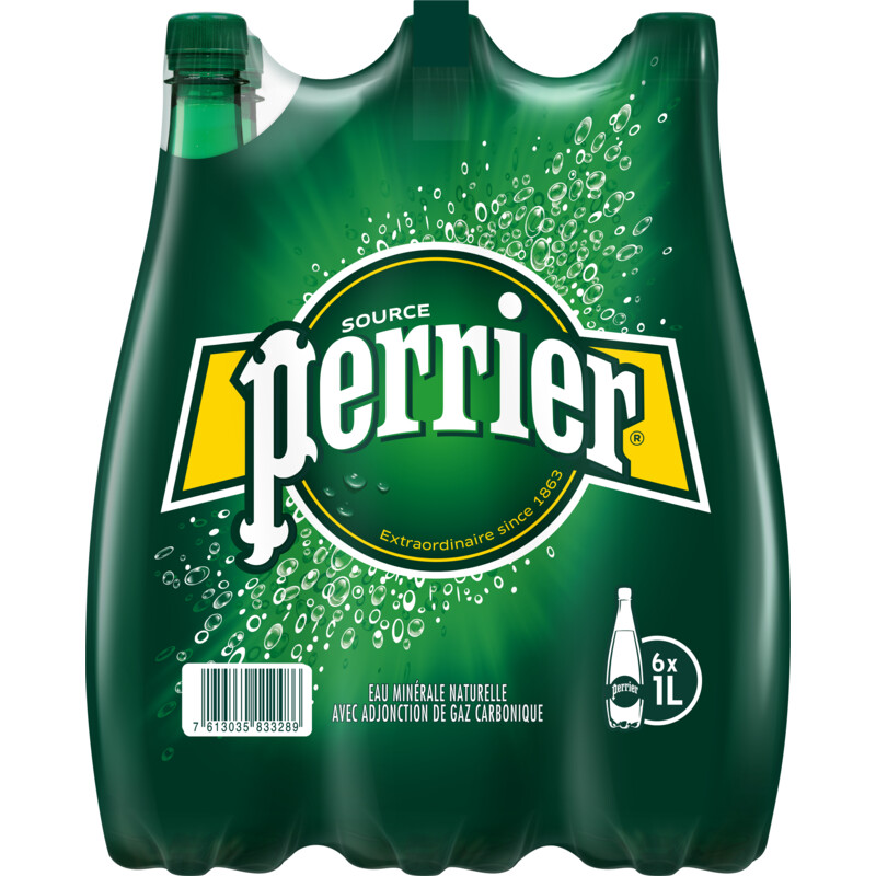 Perrier Mineraalwater 6-pack bel bestellen | Albert Heijn