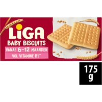 Een afbeelding van Liga Baby biscuits 6-12 maanden