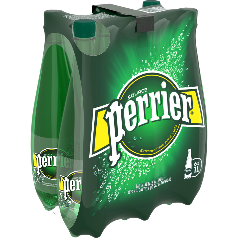 Perrier Mineraalwater 6-pack bel bestellen | Albert Heijn
