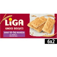 Een afbeelding van Liga Kinder biscuits vanaf 12-36 maanden