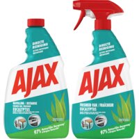 Een afbeelding van Ajax Spray & navulling eucalyptus pakket