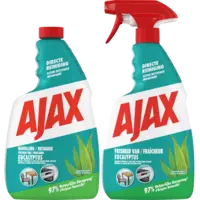 Ajax Spray & navulling eucalyptus pakket