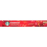 Afbeelding van Starbucks Nespresso toffee nut capsules