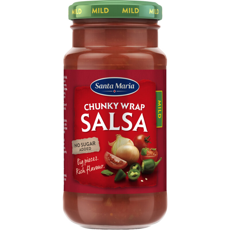 Een afbeelding van Santa Maria Chunky wrap salsa
