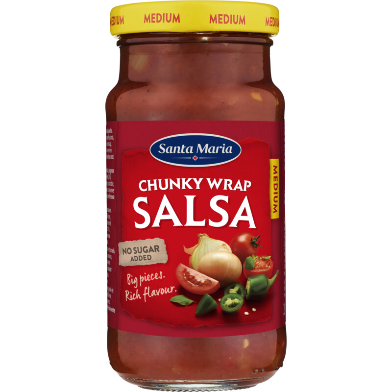 Een afbeelding van Santa Maria Salsa medium