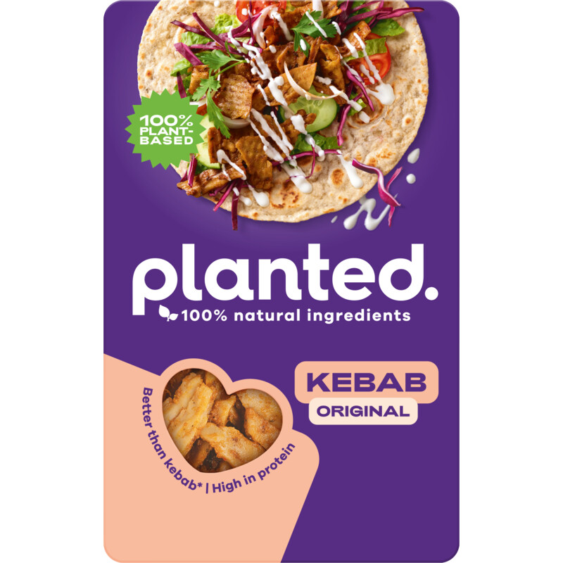 Een afbeelding van Planted Kebab original
