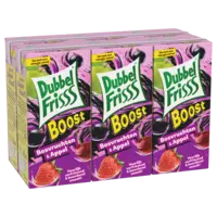 DubbelFrisss Boost bosvruchten & appel 6-pack