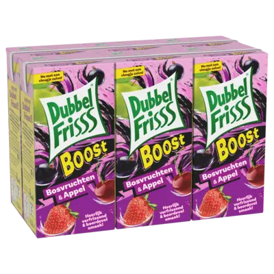 pdp-image-DubbelFrisss Boost bosvruchten & appel 6-pack