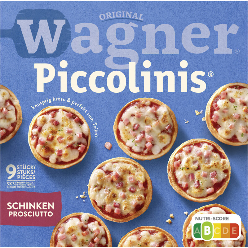 Een afbeelding van Wagner Piccolinis ham