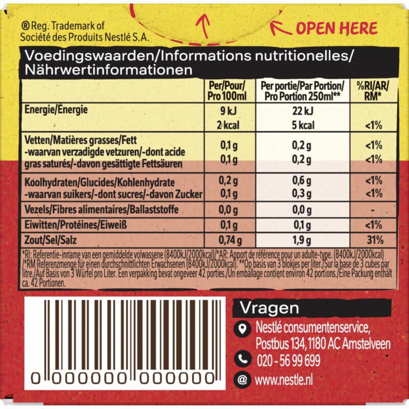 Een afbeelding van Maggi Bouillonblokjes voordeel
