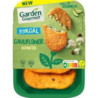 Een afbeelding van Garden Gourmet Cauliflower schnitzel