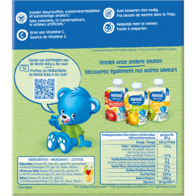 pdp-image-Nestlé Fruit 4 vruchten 6m bel