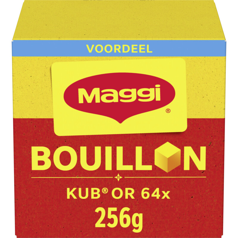 Een afbeelding van Maggi Bouillonblokjes voordeel