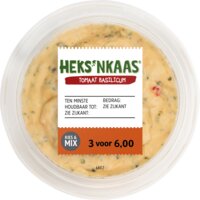 Een afbeelding van Heks'nkaas Tomaat basilicum