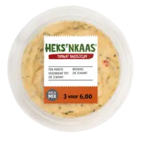 Heks'nkaas Tomaat basilicum