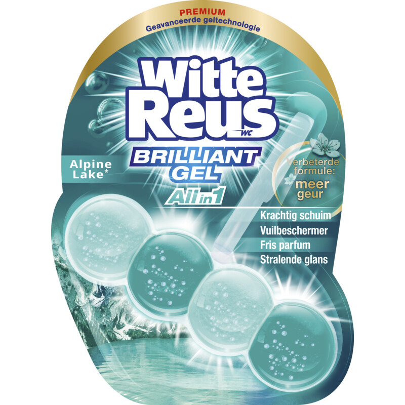 Een afbeelding van Witte Reus Brilliant gel alpine lake