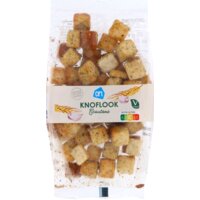 Een afbeelding van AH Knoflook croutons