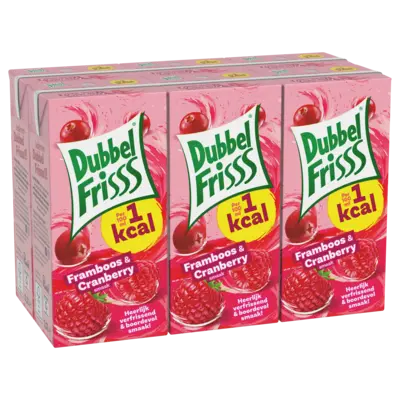 pdp-image-DubbelFrisss 1kcal framboos & cranberry 6-pack