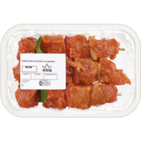 Een afbeelding van Kalkoenbrochette ui-paprika bel
