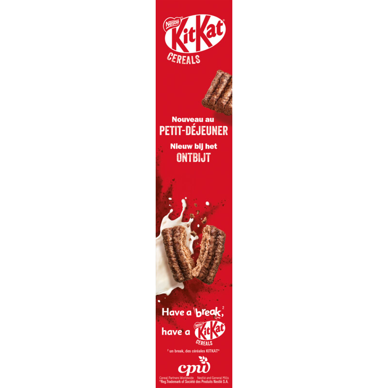 Een afbeelding van Nestlé Kitkat cereals