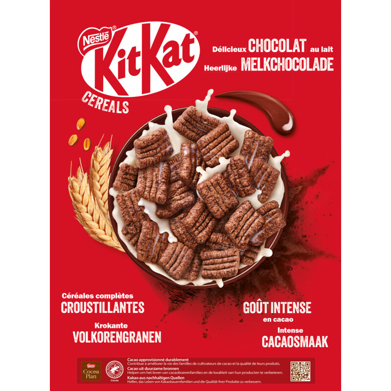 Een afbeelding van Nestlé Kitkat cereals