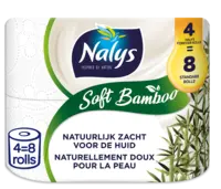 Nalys Soft bamboo 4=8 rol