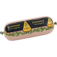 Een afbeelding van Kesbeke Leverworst met augurk