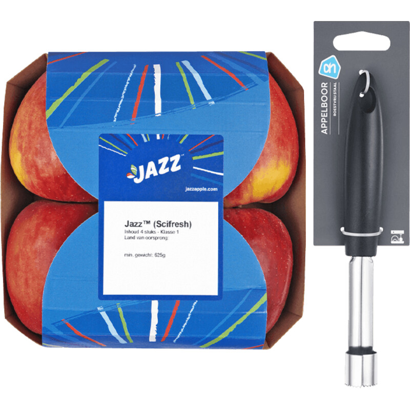 AH Appelboor en Jazz Appels pakket bestellen Albert Heijn