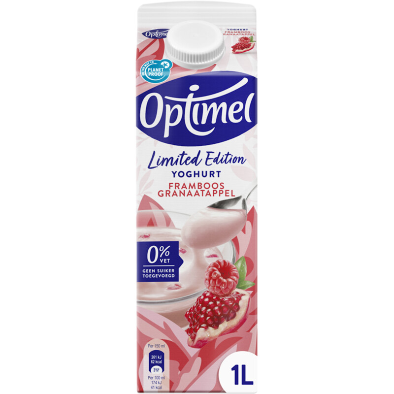 Optimel Yoghurt limited edition bestellen | Albert Heijn
