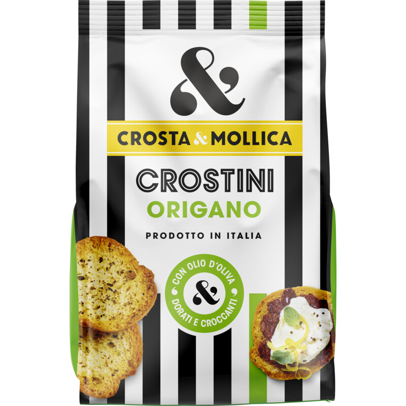 Een afbeelding van Crosta & Mollica Crostini oregano