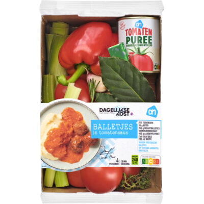 pdp-image-AH Balletjes in tomatensaus verspakket bel