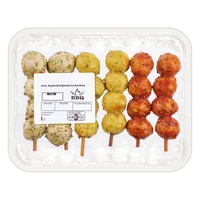 Mix kipballetjesbrochettes bel