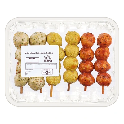 pdp-image-Mix kipballetjesbrochettes bel