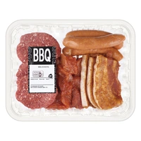 AH BBQ schotel bel