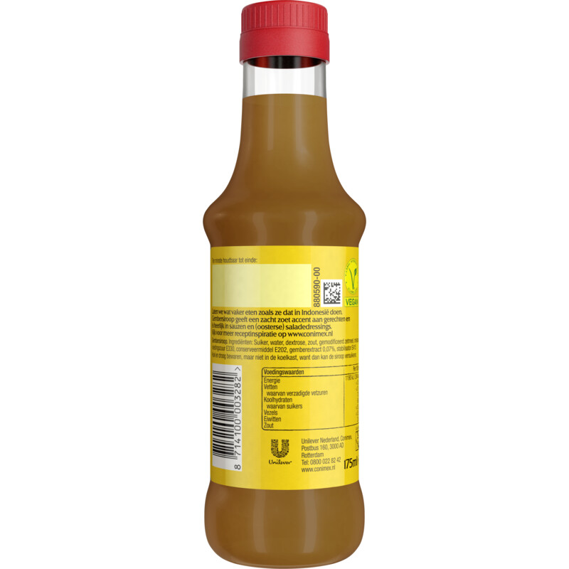 Een afbeelding van Conimex Gembersiroop
