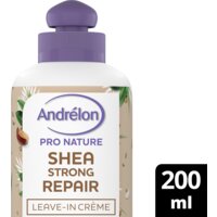 Een afbeelding van Andrélon Pro nature shea strong repair leave-in