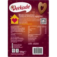 Een afbeelding van Verkade Hart melk speculaas