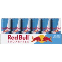 Een afbeelding van Red Bull Energy drink suikervrij 24-pack