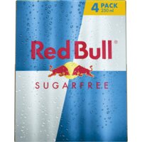 Een afbeelding van Red Bull Energy drink suikervrij 4-pack