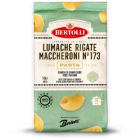 Een afbeelding van Bertolli Pasta lumache rigate maccheroni no 173