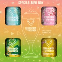 Een afbeelding van Gebrouwen door vrouw Speciaalbier box inclusief bierglas