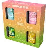 Een afbeelding van Gebrouwen door vrouw Speciaalbier box inclusief bierglas